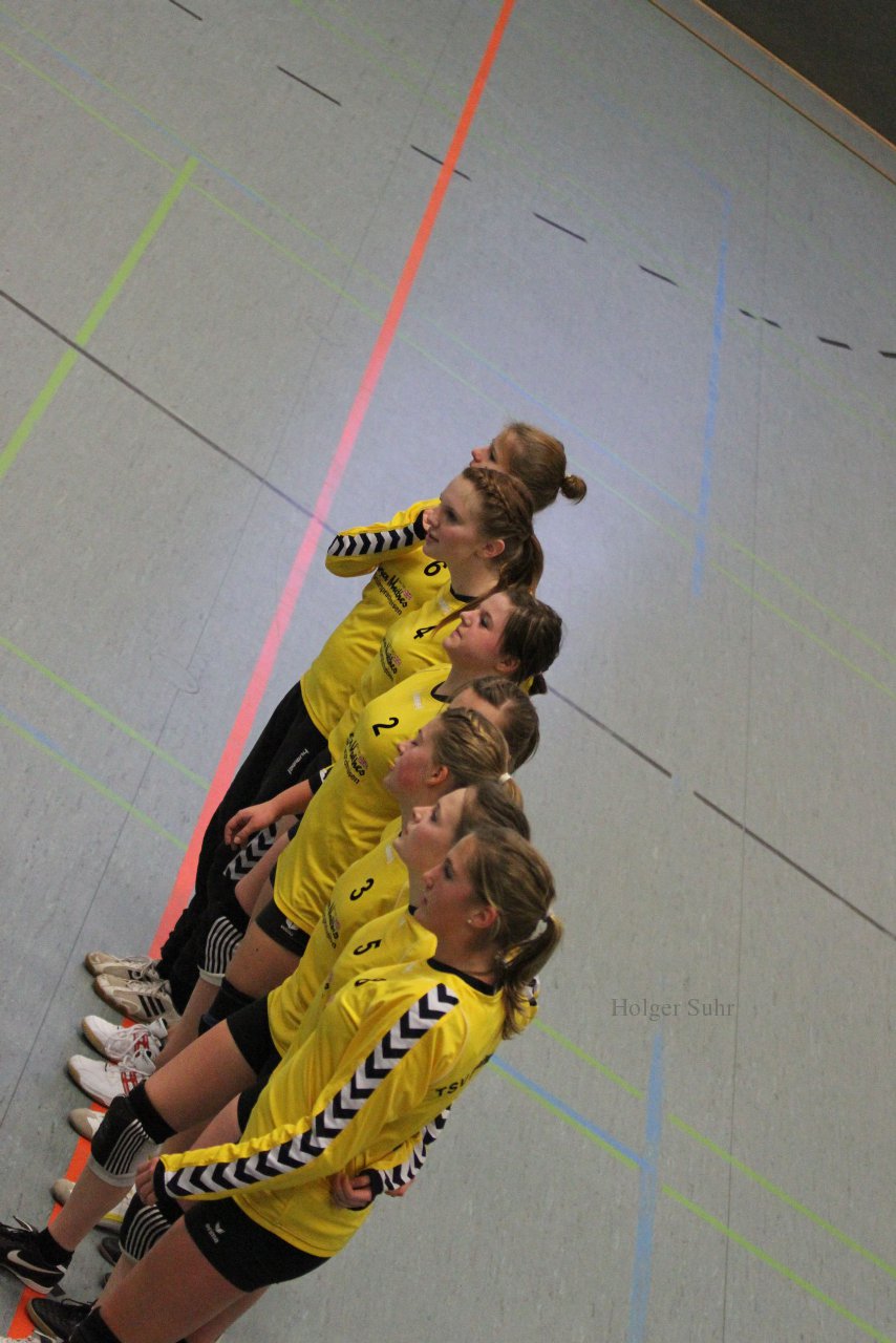 Bild 22 - U18w 2.Tag am 3.12.11